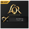 L'OR Espresso Ristretto capsules (20 pièces)