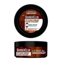 Crème coiffante L'Oréal Men Expert Barber Club (75 ml) SLO00112