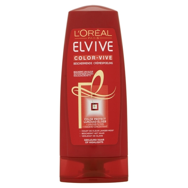 L'Oreal L'Oréal Elvive Color-Vive après-shampoing (200 ml)  SLO00130 - 1