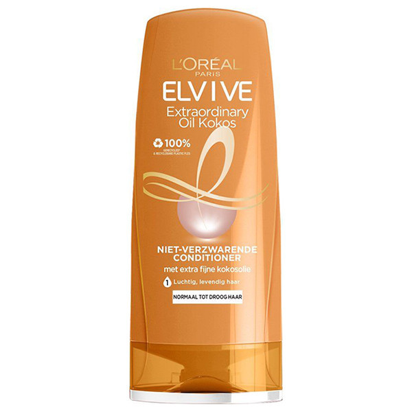 L'Oréal Elvive Extraordinary Oil Noix de Coco après-shampooing (200 ml) SLO00222 - 1