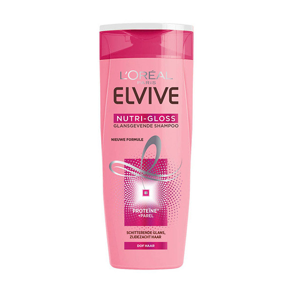 L'Oréal Paris Elvive Nutri Gloss shampooing (250 ml) SLO00126 - 1