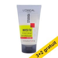 Offre : 5x L'Oréal Studio Line Invisi Fix gel (150 ml)