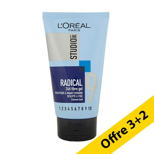 Offre : 5x L'Oréal Studio Line Radical gel (150 ml) SLO00253 - 1