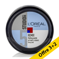 Offre : 5x L'Oréal Studio Line Remix cire coiffante (150 ml)