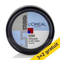Offre : 5x L'Oréal Studio Line Remix pâte coiffante (150 ml) SLO00255