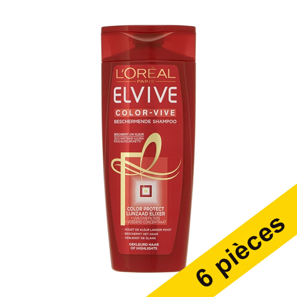 L'Oreal Offre : 6x L'Oréal Elvive Color-Vive shampoing (250 ml)  SLO00171 - 1