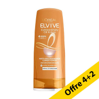 Offre : 6x L'Oréal Elvive Extraordinary Oil Noix de Coco après-shampooing (200 ml)