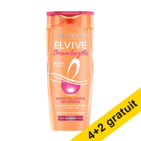Offre : 6x L'Oréal Paris Elvive Dream Lengths shampooing réparateur (250 ml) SLO00244