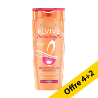Offre : 6x L'Oréal Paris Elvive Dream Lengths shampooing réparateur (250 ml) SLO00244