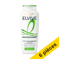 Offre : 6x L'Oréal Paris Elvive Multivitamines shampooing (250 ml) SLO00240