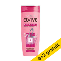 Offre : 6x L'Oréal Paris Elvive Nutri Gloss shampooing (250 ml) SLO00243