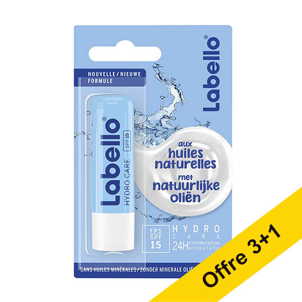 Offre : 4x Labello Hydro Care baume à lèvres SLA00043 - 1