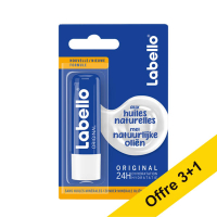 Offre : 4x Labello Original baume à lèvres SLA00042