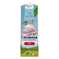 Lait D'Ardennes Véritable Lait D'Ardenne lait entier UHT 1 litre (6 pièces) 47663 423866