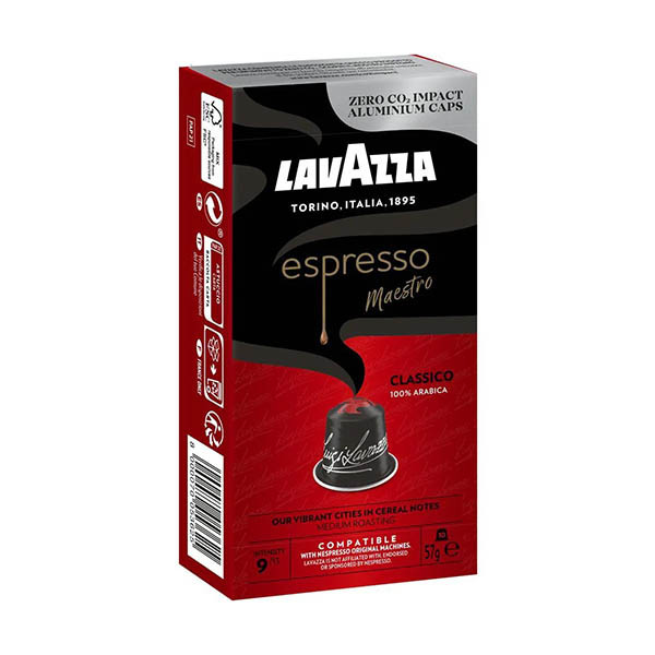 Lavazza Espresso Classico capsules de café (10 pièces) 207976 - 1
