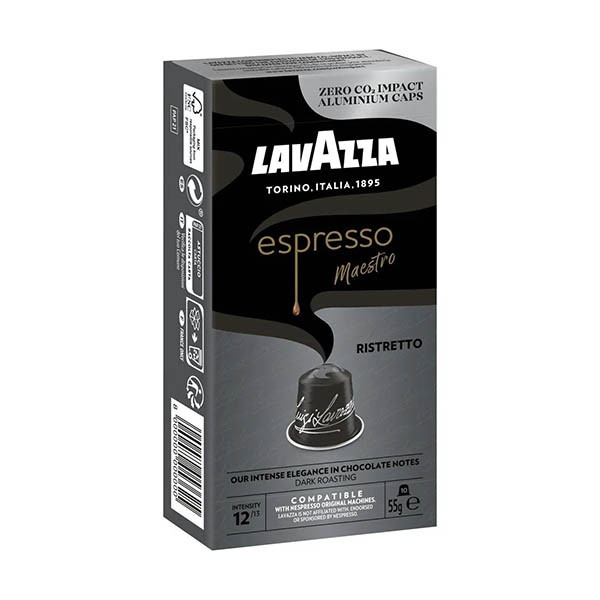 Lavazza Espresso Ristretto capsules de café (10 pièces) 207972 - 1