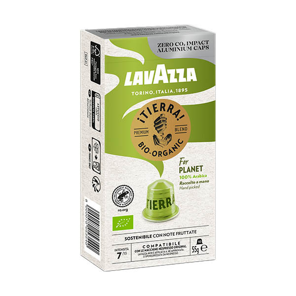Lavazza Tierra Bio Organic capsules de café (10 pièces) 207970 - 1