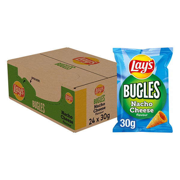 Lay's Bugles Nacho Cheese 30 grammes (24 pièces) 670735 423728 - 2