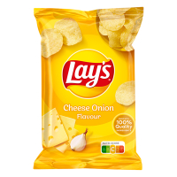 Lay's Cheese Onion chips 40 grammes (20 pièces) 680096 423729