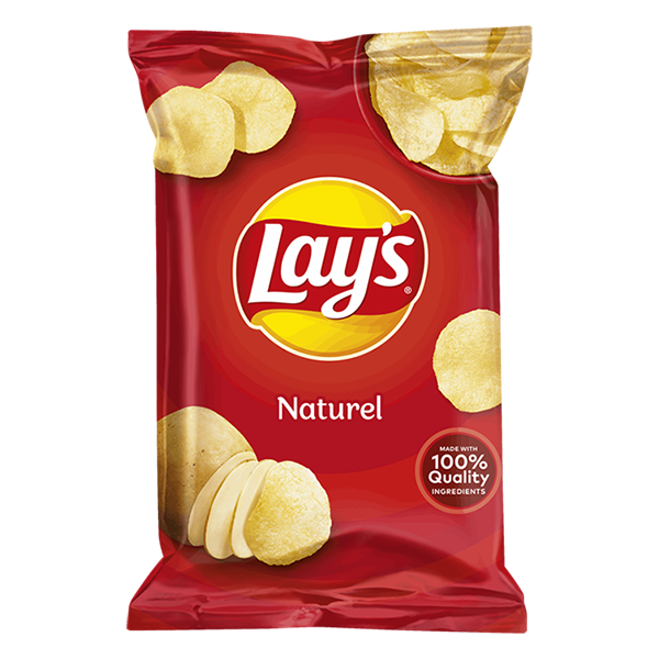 Lay's Naturel chips 40 grammes (20 pièces) 680016 423269 - 1