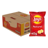Lay's Naturel chips 40 grammes (20 pièces) 680016 423269 - 2