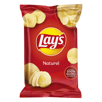 Lay's Naturel chips 40 grammes (20 pièces) 680016 423269