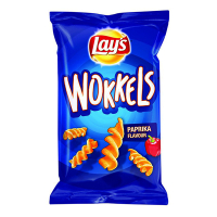 Lay's Paprika Wokkels chips 30 grammes (24 pièces) 670725 423730