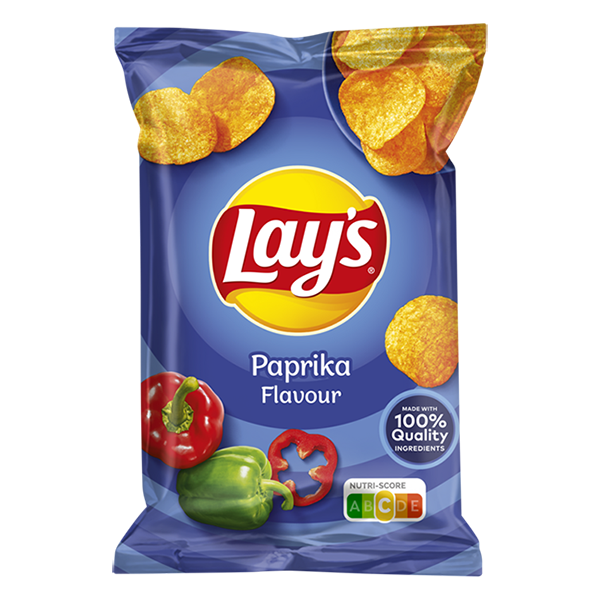 Lay's Paprika chips 40 grammes (20 pièces) 680026 423268 - 1