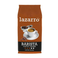 Lazarro Caffé Barista grains de café torréfaction légère à moyenne 1 kg 423512