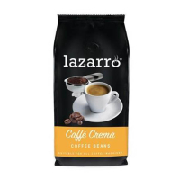 Lazarro Caffé Crema grains de café torréfaction moyenne 1 kg 423506