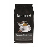 Lazarro Espresso grains de café torréfaction foncée 1 kg 423510