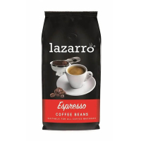 Lazarro Espresso grains de café torréfaction moyenne 1 kg 423508