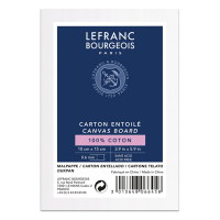 Lefranc Bourgeois Louvre carton entoilé 10 x 15 cm 806645 405147