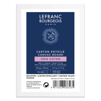 Lefranc Bourgeois Louvre carton entoilé 13 x 18 cm 806646 405148