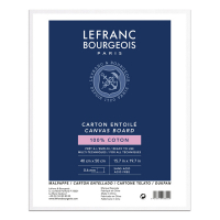 Lefranc Bourgeois Louvre carton entoilé 40 x 50 cm 806650 405152