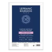 Lefranc Bourgeois Louvre carton entoilé 46 x 33 cm 806069 405142