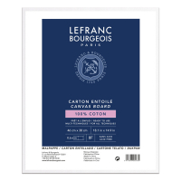 Lefranc Bourgeois Louvre carton entoilé 46 x 38 cm 806068 405141