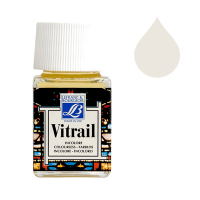 Lefranc Bourgeois Vitrail peinture pour verre et porcelaine 010 (50 ml) - incolore 210222 405090