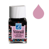 Lefranc Bourgeois Vitrail peinture pour verre et porcelaine 374 (50 ml) - vieux rose