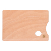 Lefranc Bourgeois palette en bois rectangle 33 x 22 cm 350211 405135