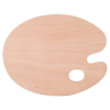 Lefranc Bourgeois palette ovale bois 18 x 27 cm