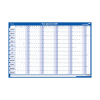 Legammaster planificateur annuel 2026 horizontal 60 x 90 cm ANGL 262555 - 1