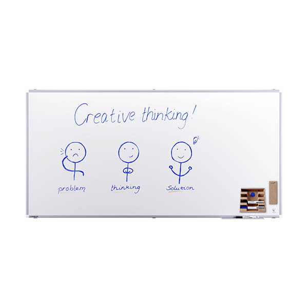 Legamaster Premium Plus tableau blanc magnétique émaillé 180 x 90 cm 262038 - 3