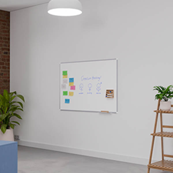 Legamaster Premium Plus tableau blanc magnétique émaillé 180 x 90 cm 262038 - 4