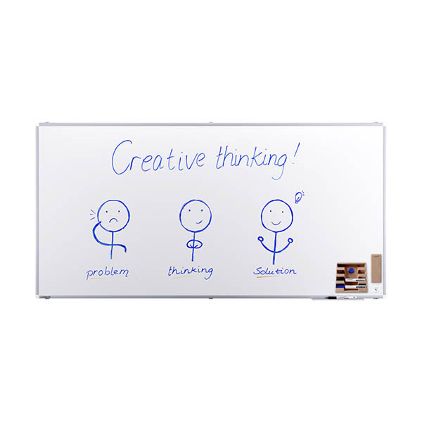 Legamaster Premium Plus tableau blanc magnétique émaillé 200 x 100 cm 262039 - 3