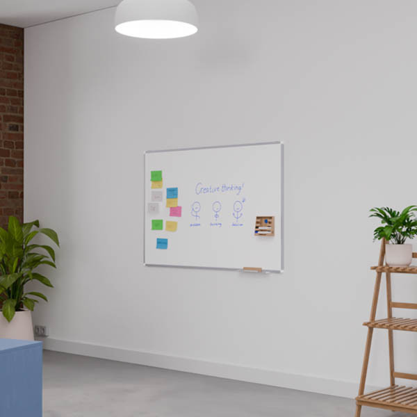 Legamaster Premium Plus tableau blanc magnétique émaillé 90 x 60 cm 262036 - 4