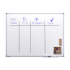 Legamaster Premium tableau blanc acier laqué magnétique 120 x 90 cm 262044 - 3