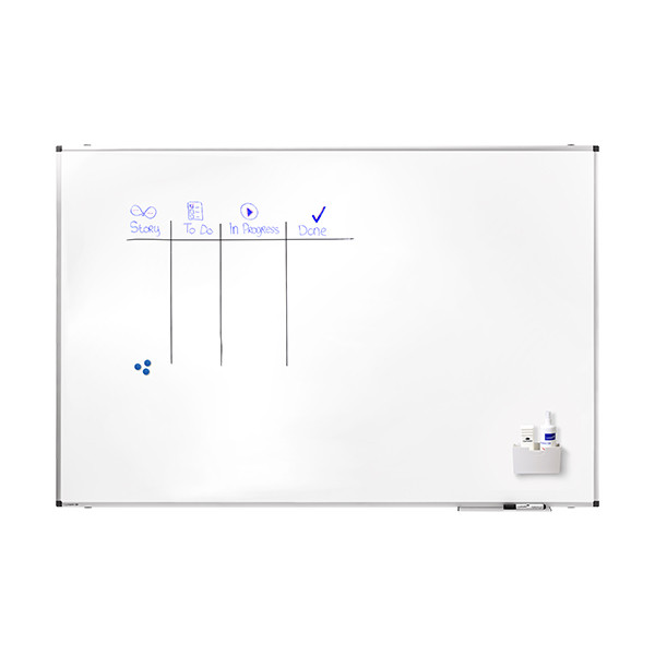 Legamaster Premium tableau blanc acier laqué magnétique 180 x 120 cm 7-102074 262047 - 4