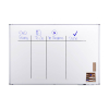 Legamaster Premium tableau blanc acier laqué magnétique 180 x 120 cm 262047 - 3