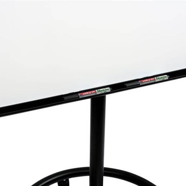 Legamaster Sketch Pro chevalet de conférence mobile avec pied rond 440101 - 3